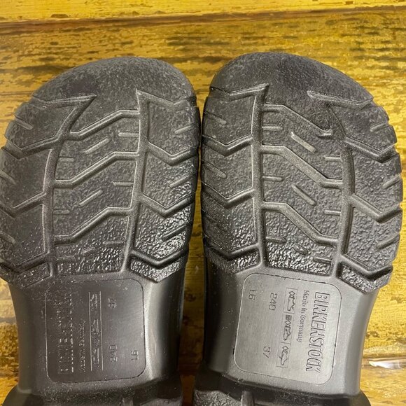 Birkenstock A630 PU Clog Polyeurethane Sz 37 (EU) Regular Width Nonslip Work - Picture 6 of 10